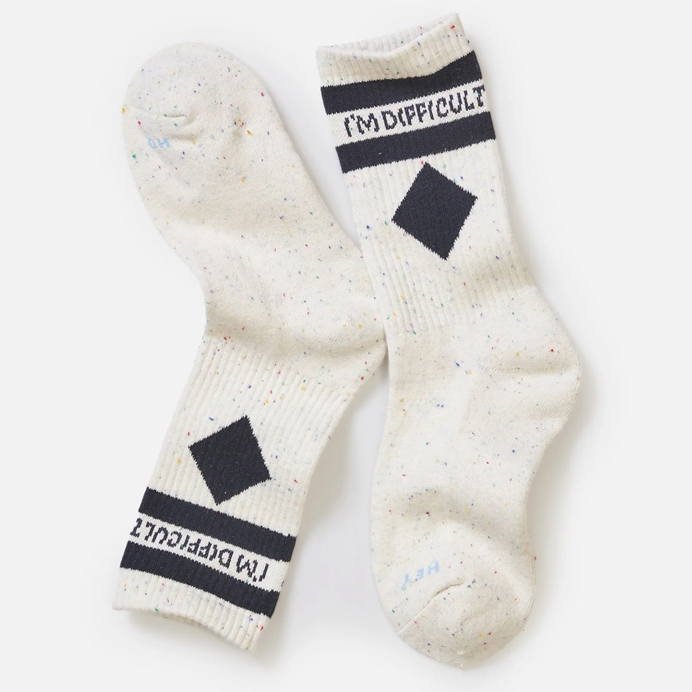 Marine Layer Boot Sock- in Oatmeal *NWT